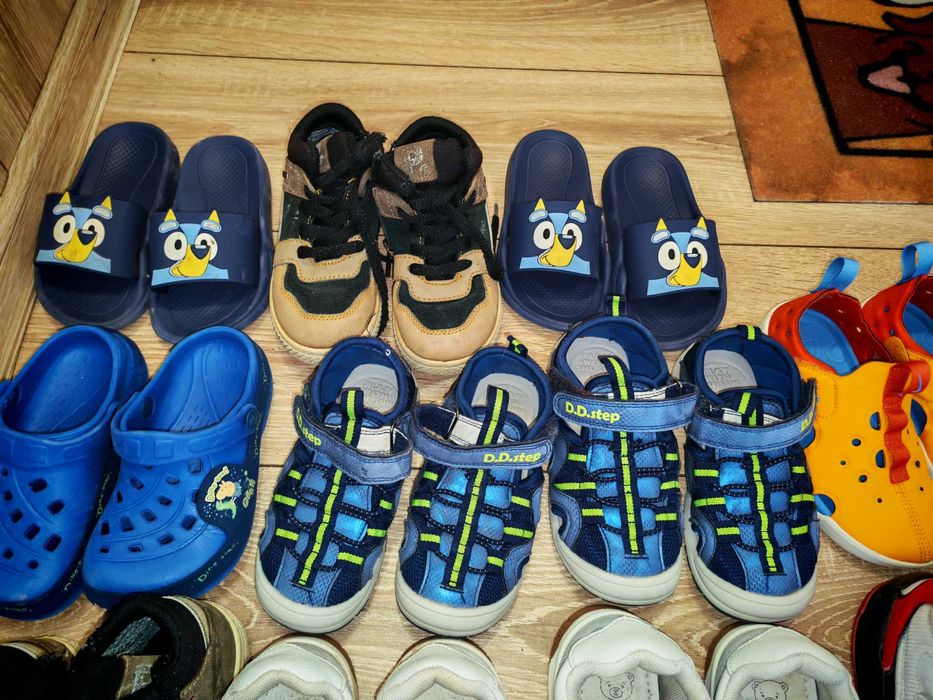 Детски маратонки, кецове New balance, Nike, Lasocki, боси обувки