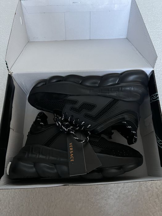 Versace Chain Reaction Black 42