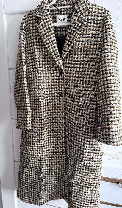 Дълго палто Zara