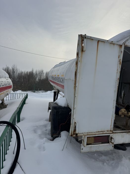 Газовоз полуприцеп 14 м3