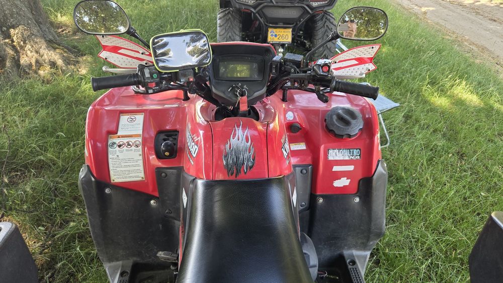 Vand Atv Suzuki Kingquad 700