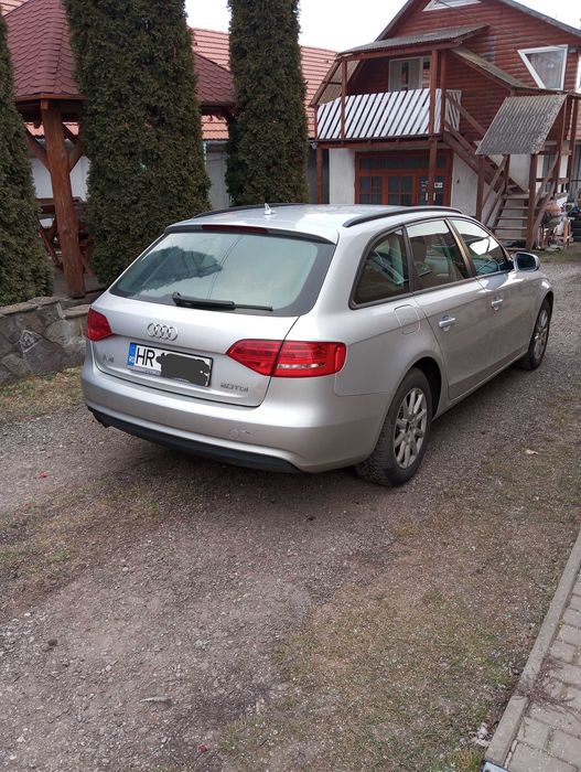 Audi A 4 B8 2.0 TDI