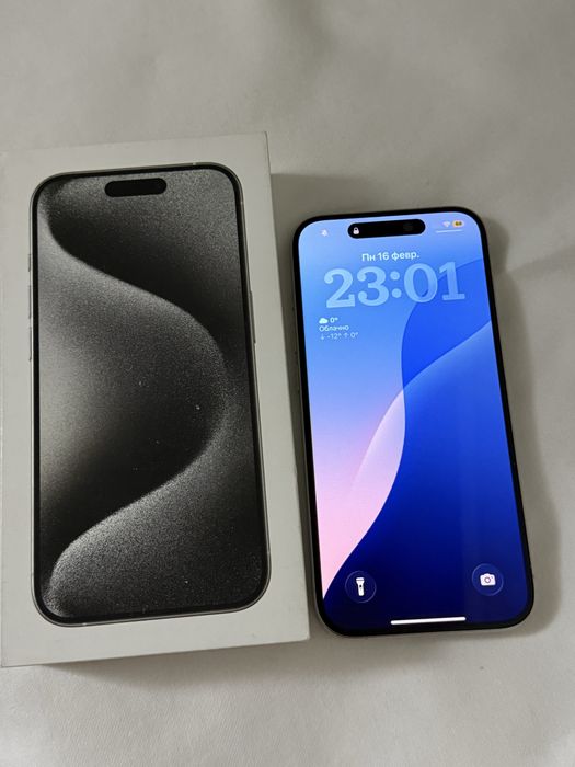 Продам iPhone 15pro