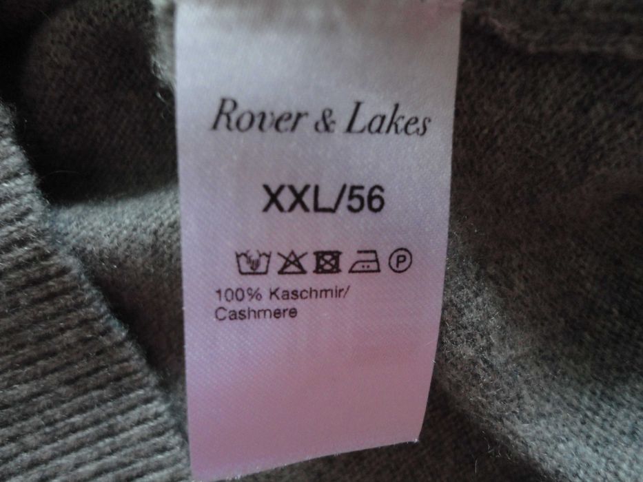 2XL Нов/100% кашмир/мъжки елек