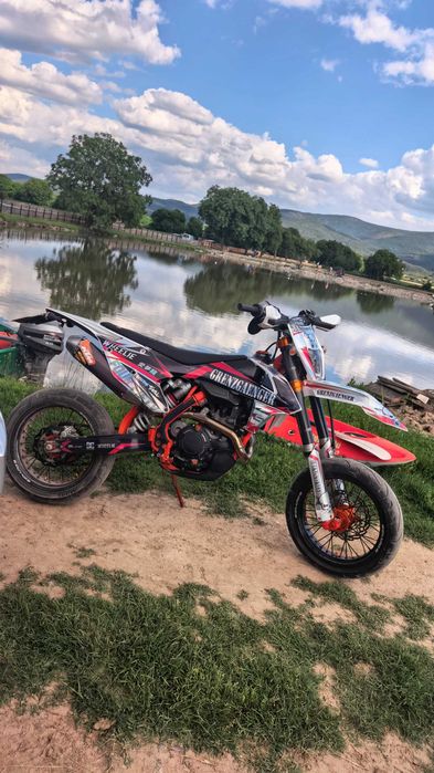KTM EXC 450 Six Days