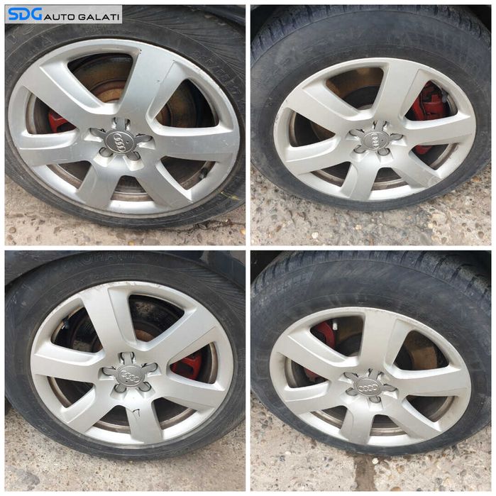 Set 4 Jante Roti Aliaj 235 55 17 R17 5x112 Seat Alhambra 1996 - 2010 [C3931]