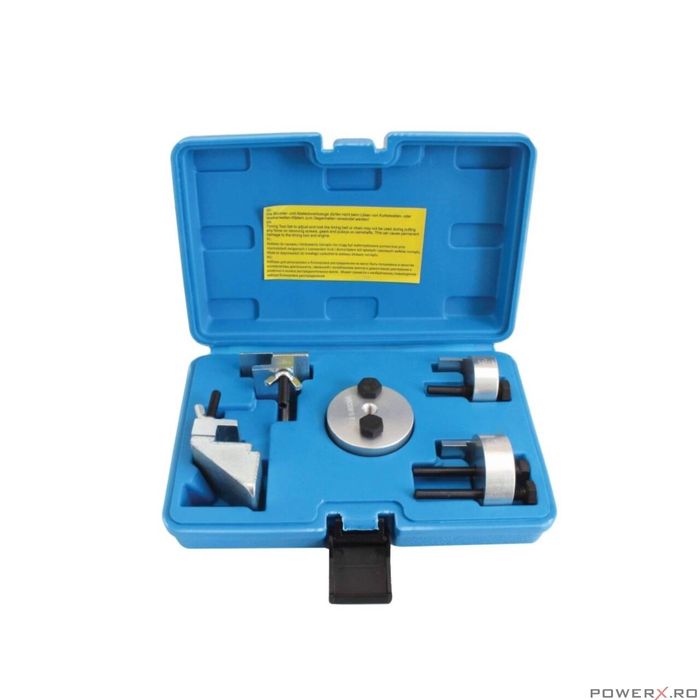 Trusa pentru montat si demontat curele elastice, 5 piese, Satra