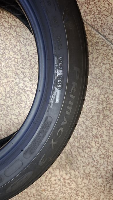 2бр летни гуми Michelin 205 55 17
