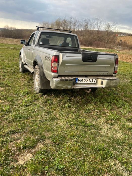 NISSAN Navara 2000 — imagine 5