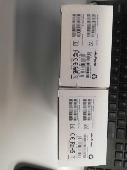 Ulefone Note 8, Note 8P