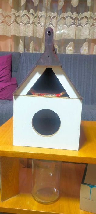 Хлебница из дерева