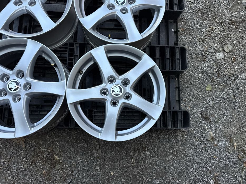 4бр.Алуминиеви джанти BORBET 16 5x112-Skoda Octavia,Karoq,Yeti,Vw,Seat