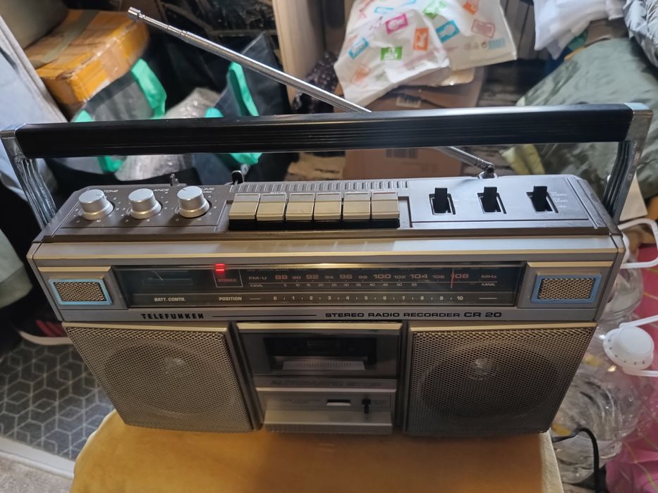 TELEFUNKEN CR 20 Radio casetofon recorder