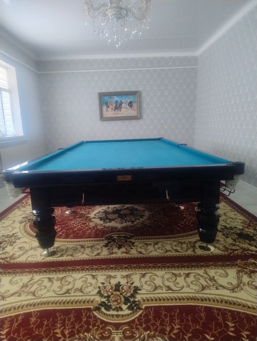 Бильярдный стол руский пирамида