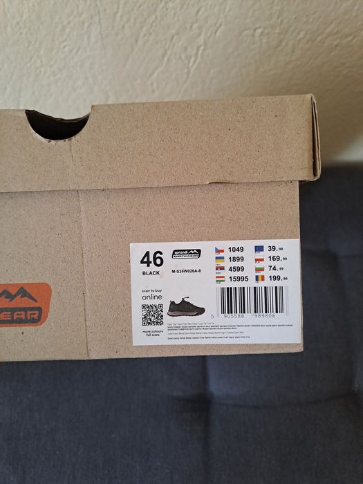 Обувку Sprandi 46