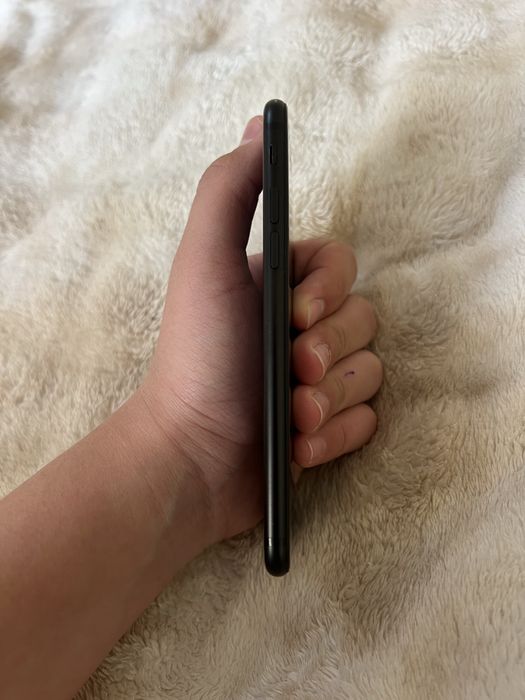 iPhone 7 с каропкой