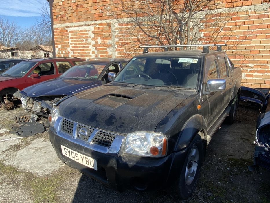 Nissan Navara 2.5Di  133 коня YD25 2004 Нисан навара