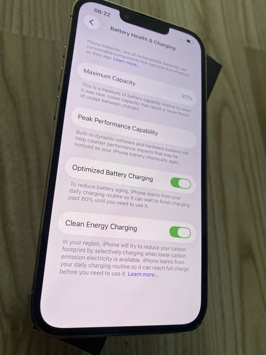 iPhone 13 PRO , ca NOU , 512 GB , 92% Bateria