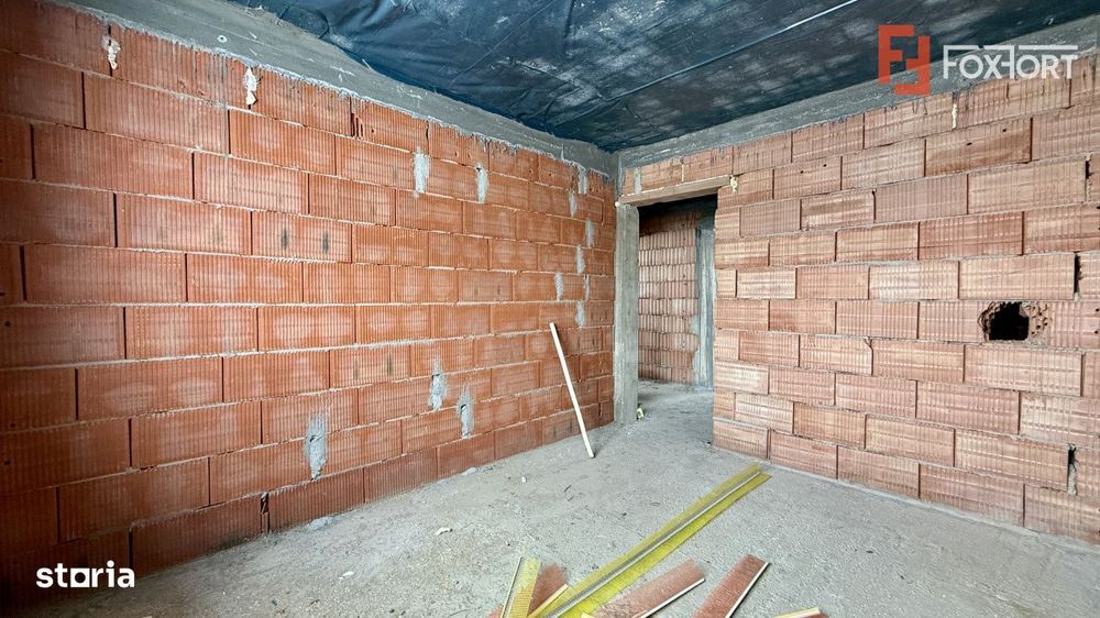 Duplex cu garaj, 4 camere si 350mp teren - Mosnita Noua, Toate utilita