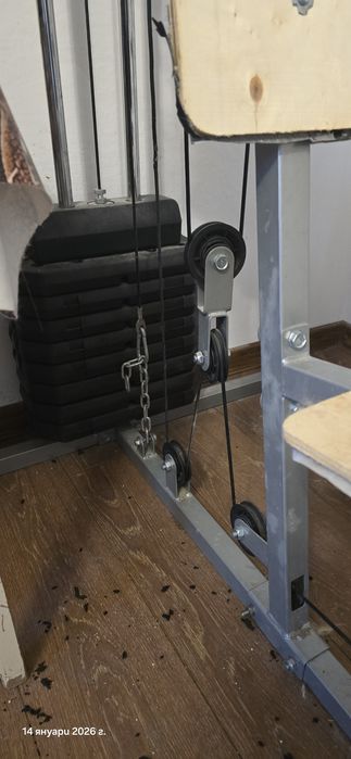 Комбиниран фитнес уред