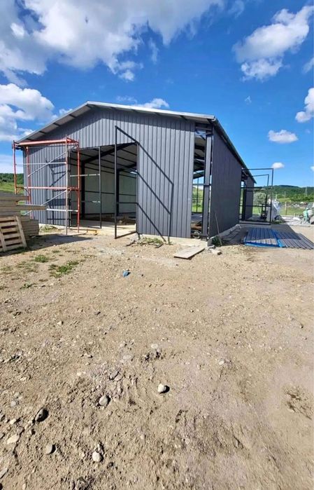 Vand structura metalica 6x12x4