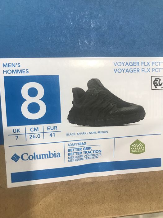 Кроссовки Columbia