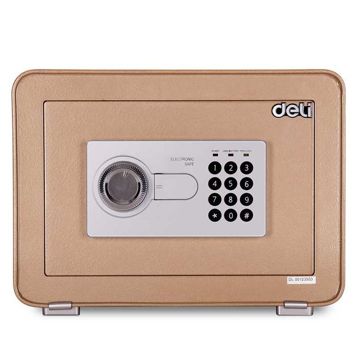 Seyf deli Сейф 4082 Deli 260х350х250 13кг Скидки !!! Акция !!!