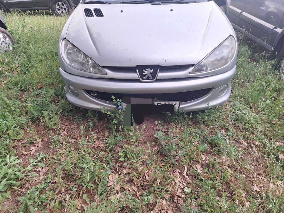 Пежо 206 sw на части