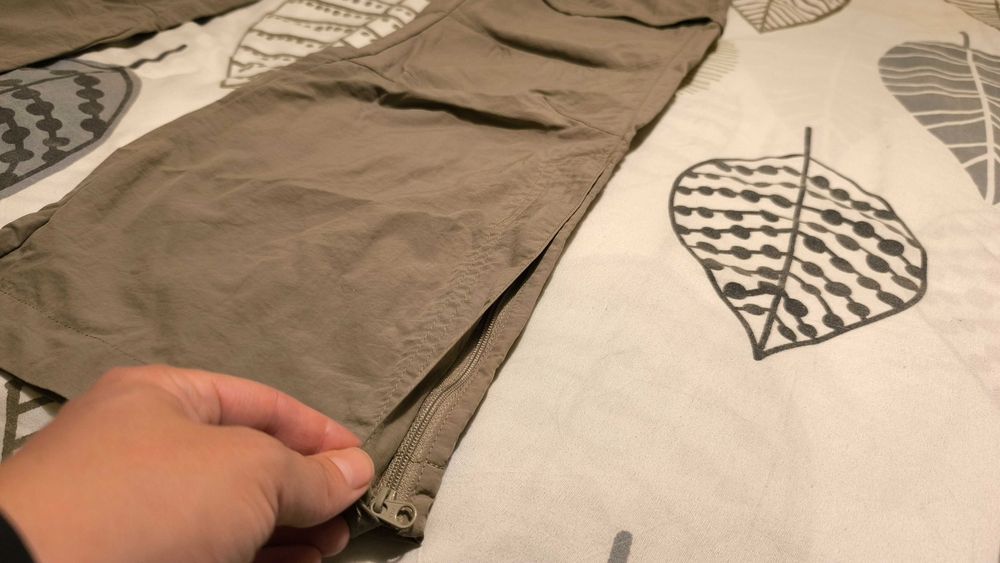 Два панталона Jack Wolfskin и Five Seasons