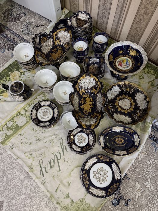 Посуда, idish Qora shahzoda