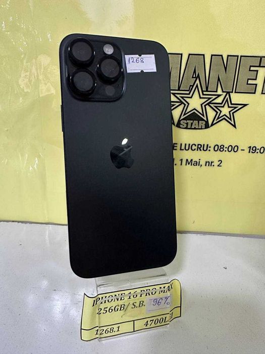 Iphone 16 pro max (ctg)