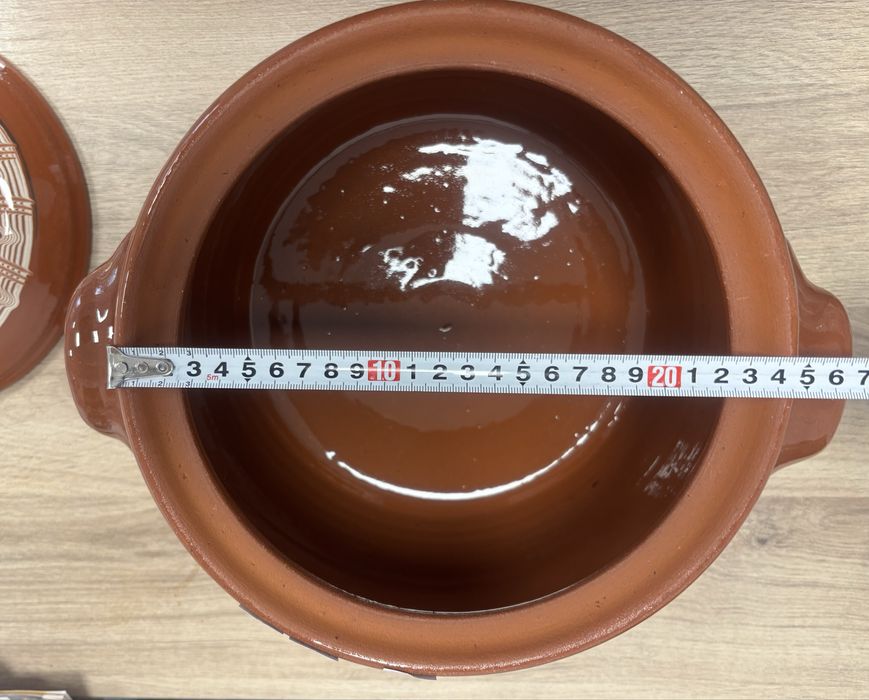 Гювеч троянска керамика 6 л