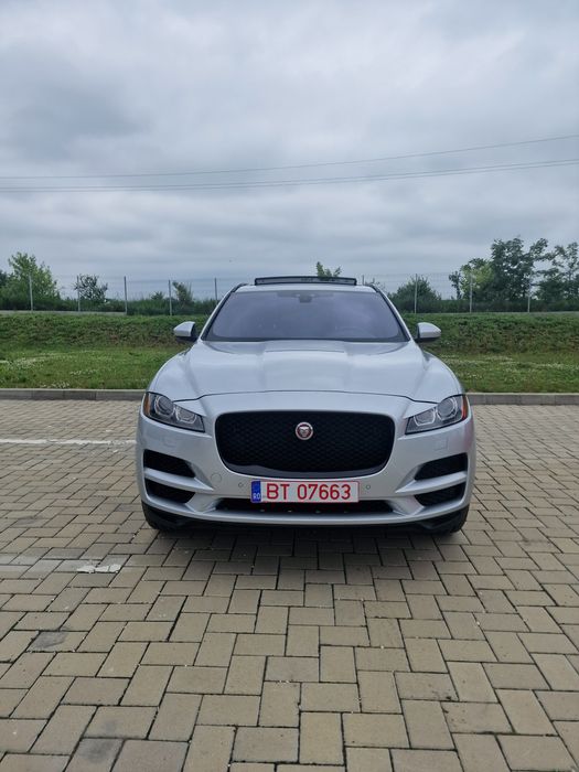 JAGUAR F-PACE 2018 — imagine 3