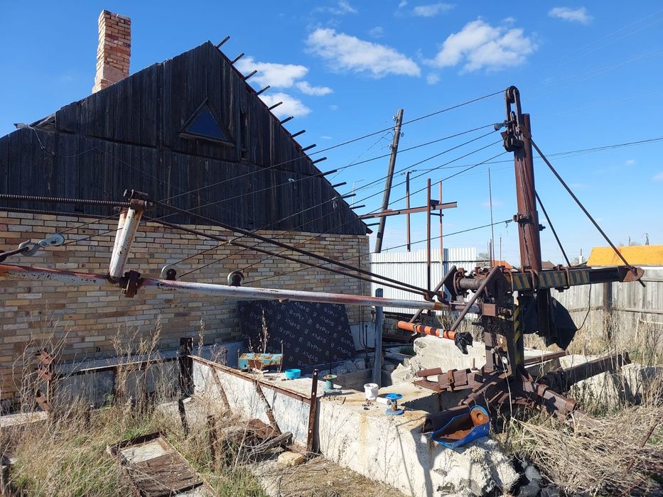 Продается строительный мини-кран