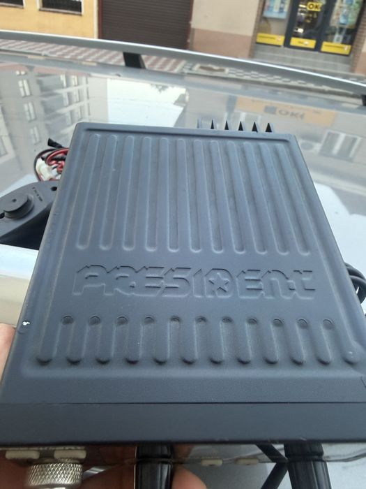 Statie auto PRESIDENT