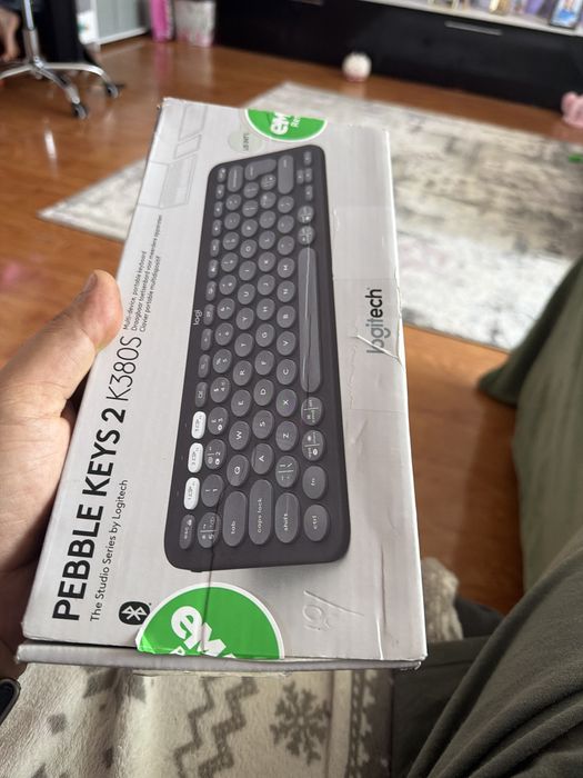 Tastatura Logitech Pebble Keys 2 K380s