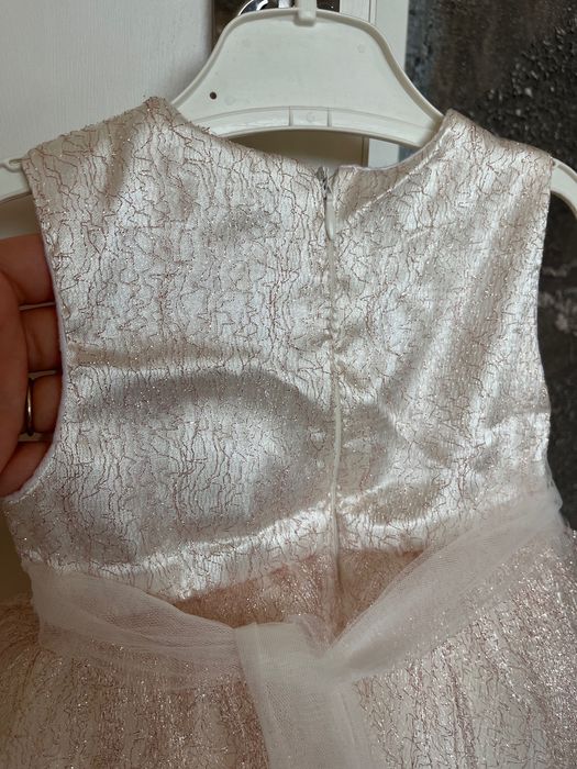 Официална бебешка рокля