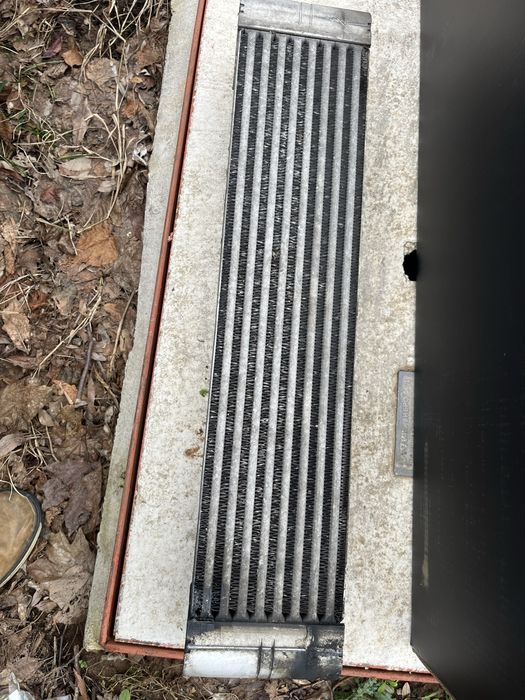 интеркулер е60 535d  286 кс оригинален