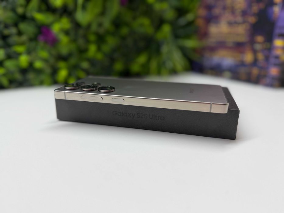 ! ТоП ! Samsung S25 Ultra 256GB Гаранция