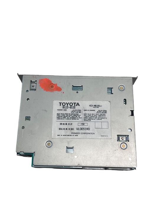 Player Cd/Dvd Sistem De Navigatie Lexus Rx Ii Mhu3_, Gsu3_, Mcu3_ 2003 - 2008 86120-48100