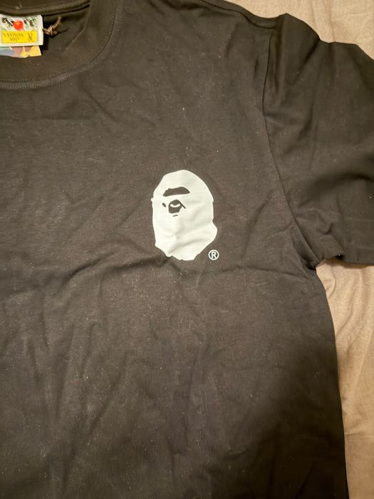 tricou bape negru