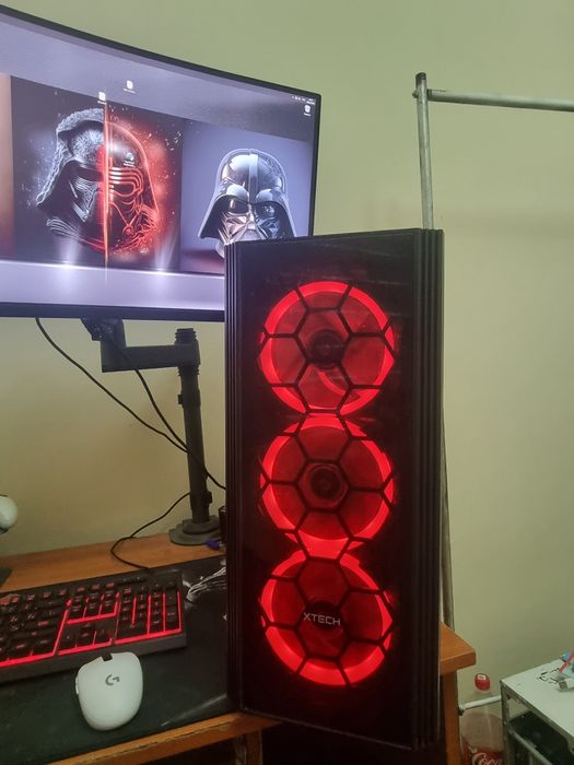 Игровой ПК 15 / RX 570 Компьютер