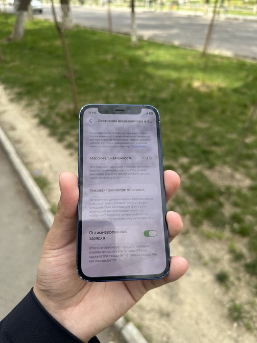 Iphone 12 mini blue