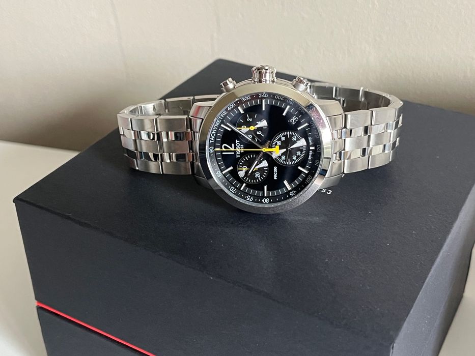 Ceas Tissot PRC 200 Metal Steel Chrono T-Sport