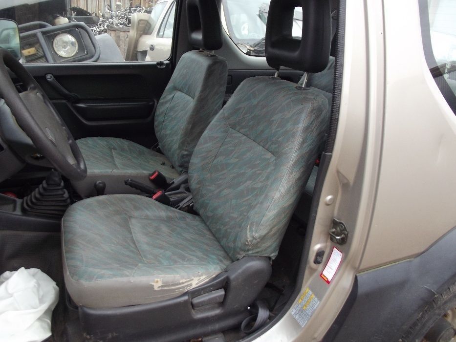 Scaune Suzuki Jimny spate scaune fata Jimny scaune interior Dezmembrez