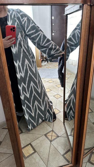 Чапан узбекский новый