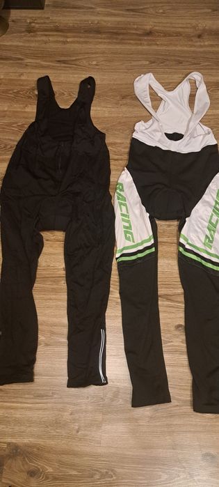 Ватиран гащеризон за колоездене/дълъг вело клин S- XXXL