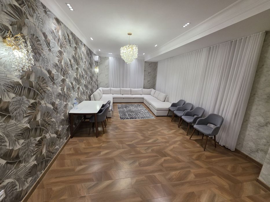 Аренда 5 хонали ЛЮКС кв. Сергели-7 ЖК. ГРИН ХАУС. 180м². Метро-3.