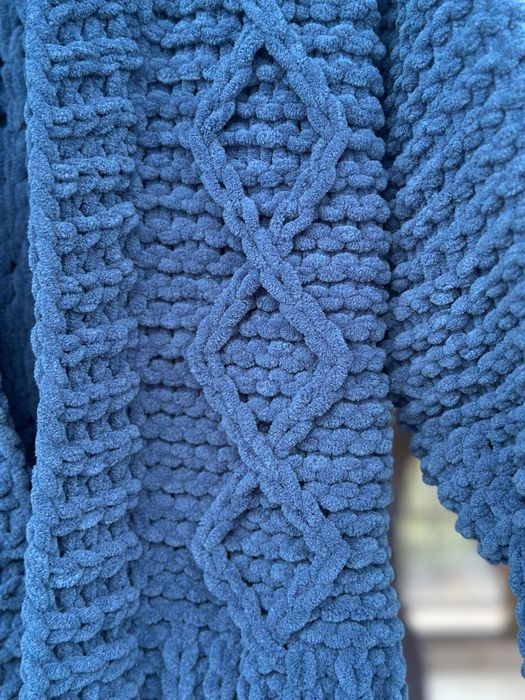 Cardiganul pentru băieți hand made