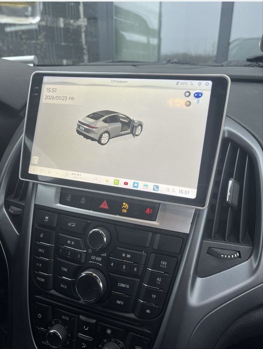 Navigatie auto golf 6